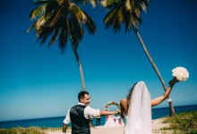 Романтическая церемония в Варадеро