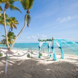 Алина и Иван, свадьба на острове Саона