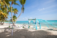 Алина и Иван, свадьба на острове Саона