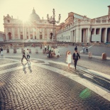 Рим для двоих. Свадебная фотосессия Юлии и Алексея