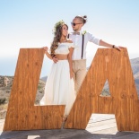 Свадебный день в Калифорнии