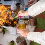 Свадьба в индийском стиле в отеле Shangri-La на Маврикии