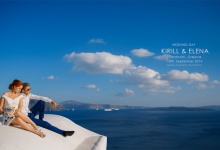 Свадьба на Санторини