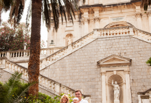 Семейная фотосессия в Черногории