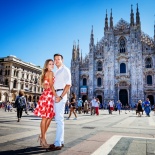 Victoria & Daniel in Milan