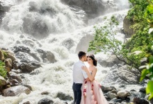 Съемки на Кавказе