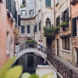 Яркая история Юли и Сергея на острове Бурано и утро в Венеции