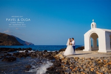 Екатерина Романова - Свадьбы на Крите и Санторини, фотограф, #163299
