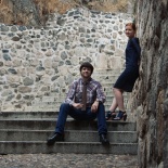 Александра и Олег, прогулка в Толедо.