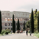 Илья и Кристина в Риме