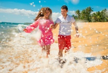 Фотосессия lovestory на Шри-Ланке