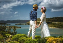 Свадебная церемония и фотосессия Сулеймана и Александры