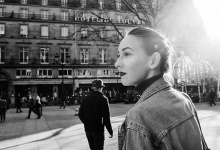 Фотосессия в Париже.