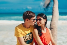 Фотосессия на пляже