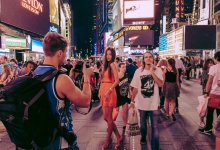 Фотограф в США
