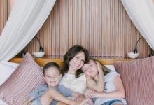 Family on the Seychelles