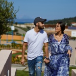 Прогулка с Матвеем и Марией