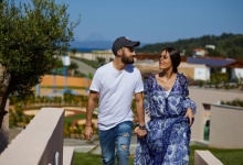 Прогулка с Матвеем и Марией