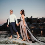 Love Story на берегу Лигурийского моря, Генуя