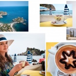 Встреча на красивейшем острове на Сицилии Изола-Белла