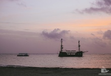 На рассвете