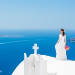 Свадебная фотосессия на Санторини