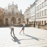 Фотосессия в Праге для Рушаны и Артема