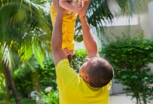 Семейное счастье в мини фотосессии