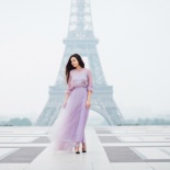 Тихое утро в Париже