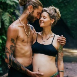 Фотосессия на водопаде острова Бали