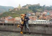 Снимаю по всей Грузии