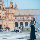 Загадочная и старинная Севилья...