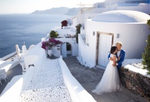 Кирилл и Ксюша. Санторини