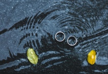 Свадьба Макса и Жени на Бали. Выездная ночная церемония на Бали