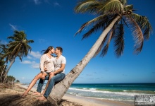 Олег и Альфия. пляж Макао