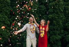 Индийская церемония Жени и Сергея