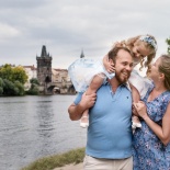 Семейная прогулка по Праге