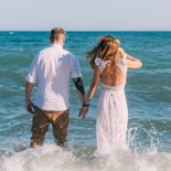 Послесвадебная фотосессия в Марбелье