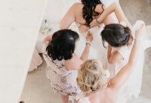 Свадьба на Санторини Катарины и Рассела