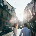 Фотосессия в Латвии. Утренняя прогулка по Риге