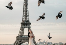 Утро в Париже. Фотосессия