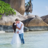 Свадебная прогулка на Сейшелах