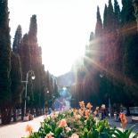 Лето Кирилла и Марийки в солнечном Симеизе, Крым