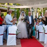 Зара и Роберто. Свадьба, фотограф в Испании.