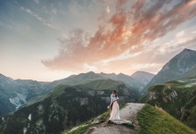 Игорь и Надя, Грузия