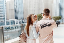 Дубай Марина для Миши и Насти