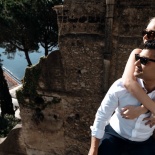 Съемка в Позитано. Италия