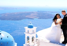 Самуэль и Наташа / Греция, Санторини