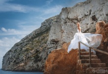 Фотосессия в Испании на море. Фотограф в Испании