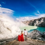 Свадебная фотосессия на о. Ява, Индонезия